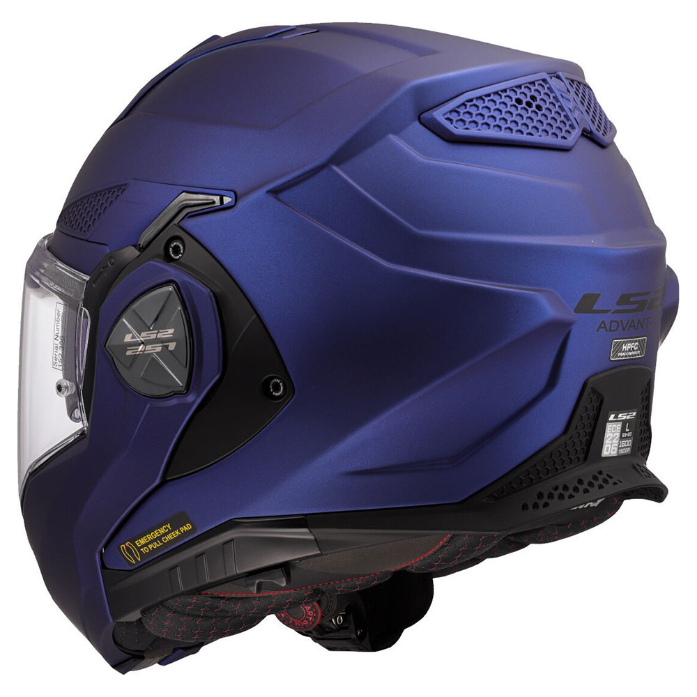 LS2 FF901 ADVANT X SOLID helmet