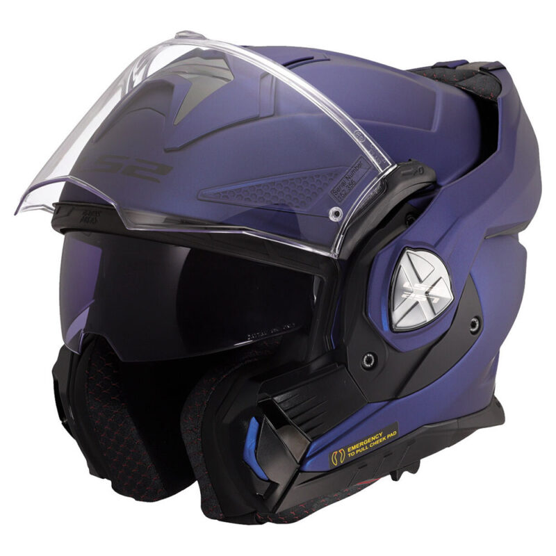 LS2 FF901 ADVANT X SOLID helmet