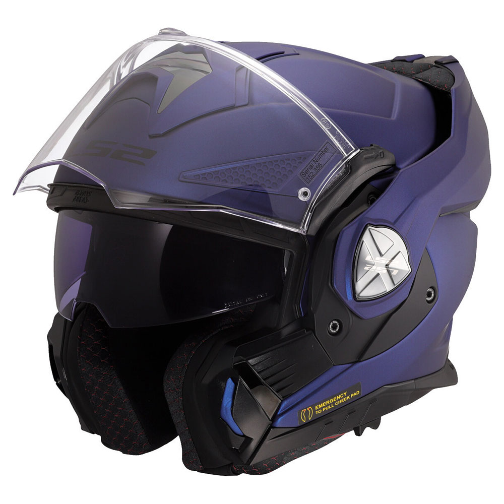 LS2 FF901 ADVANT X SOLID helmet