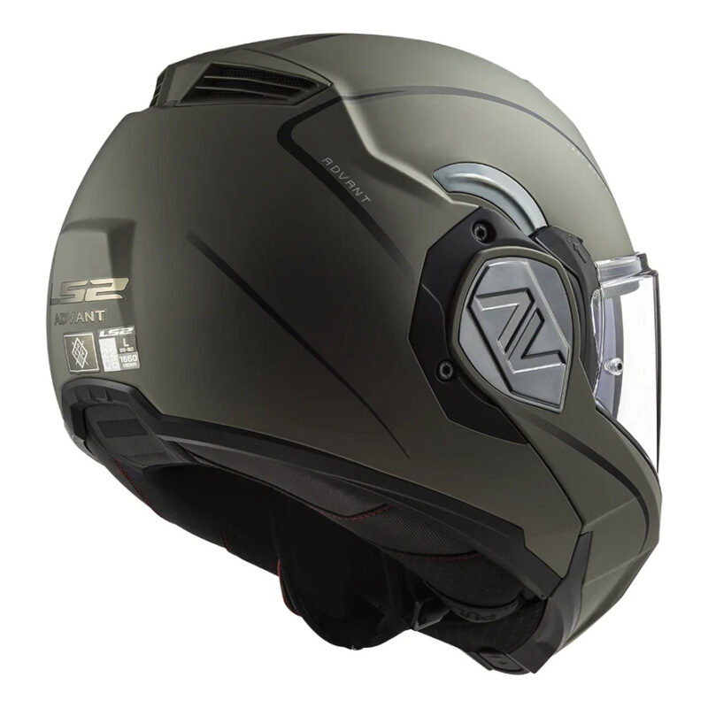 LS2 FF906 ADVANT SOLID helmet