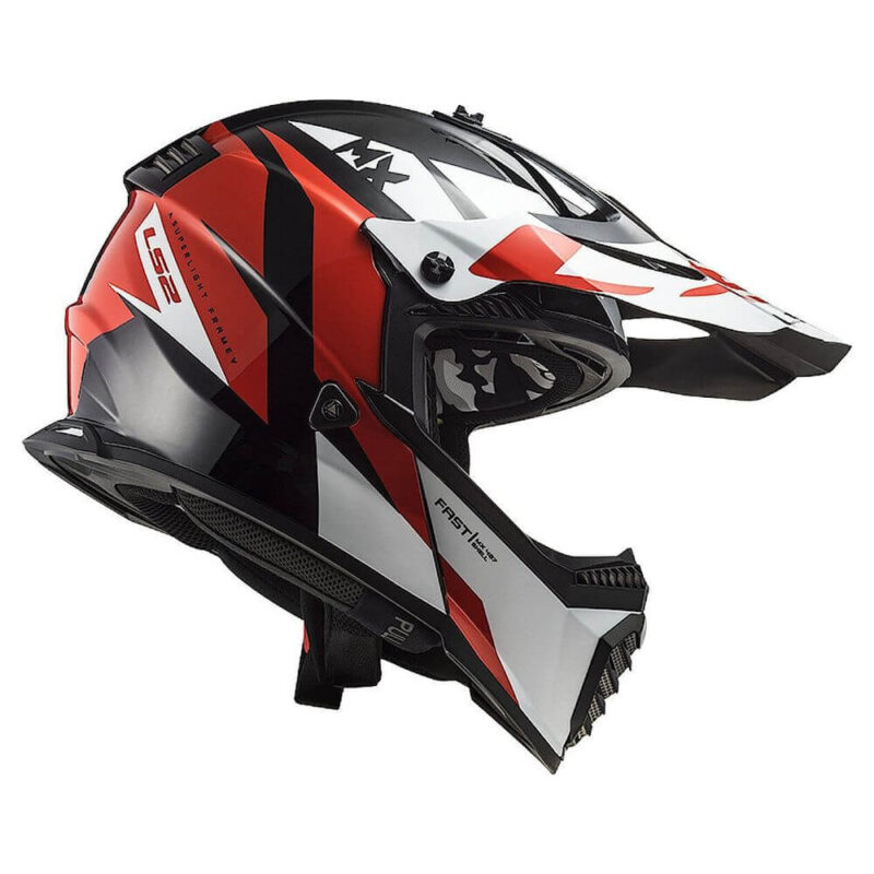 LS2 MX437 FAST EVO STRIKE helmet