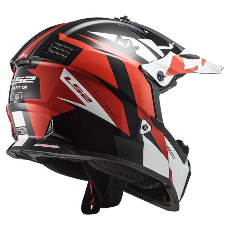 LS2 MX437 FAST EVO STRIKE helmet