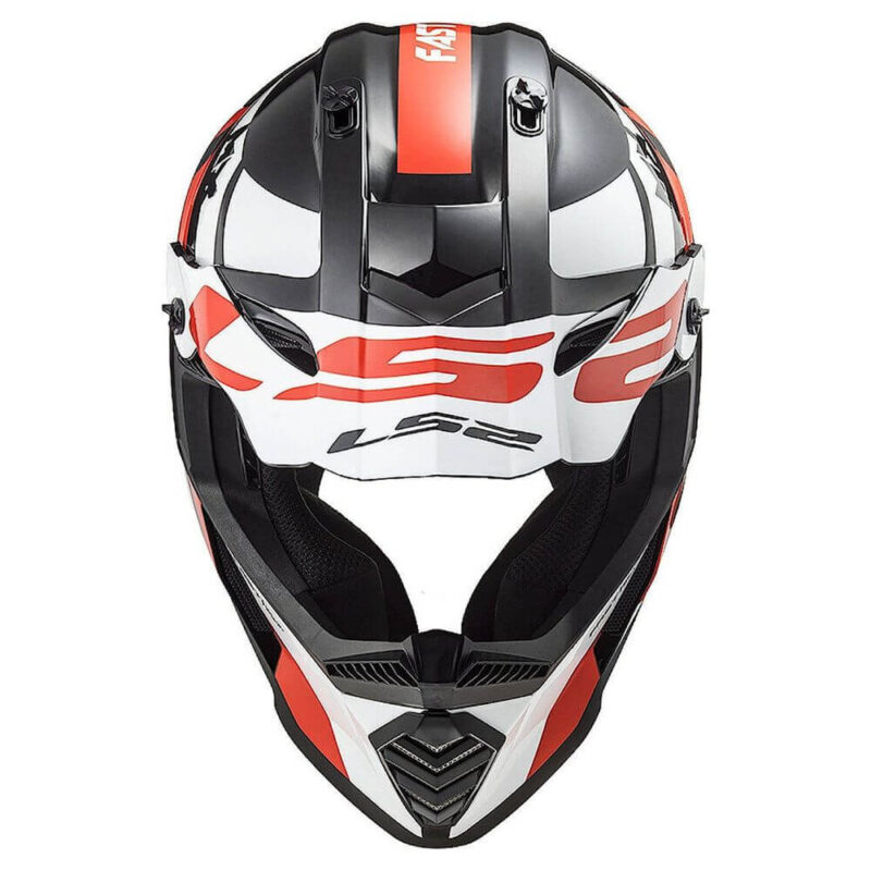 LS2 MX437 FAST EVO STRIKE helmet