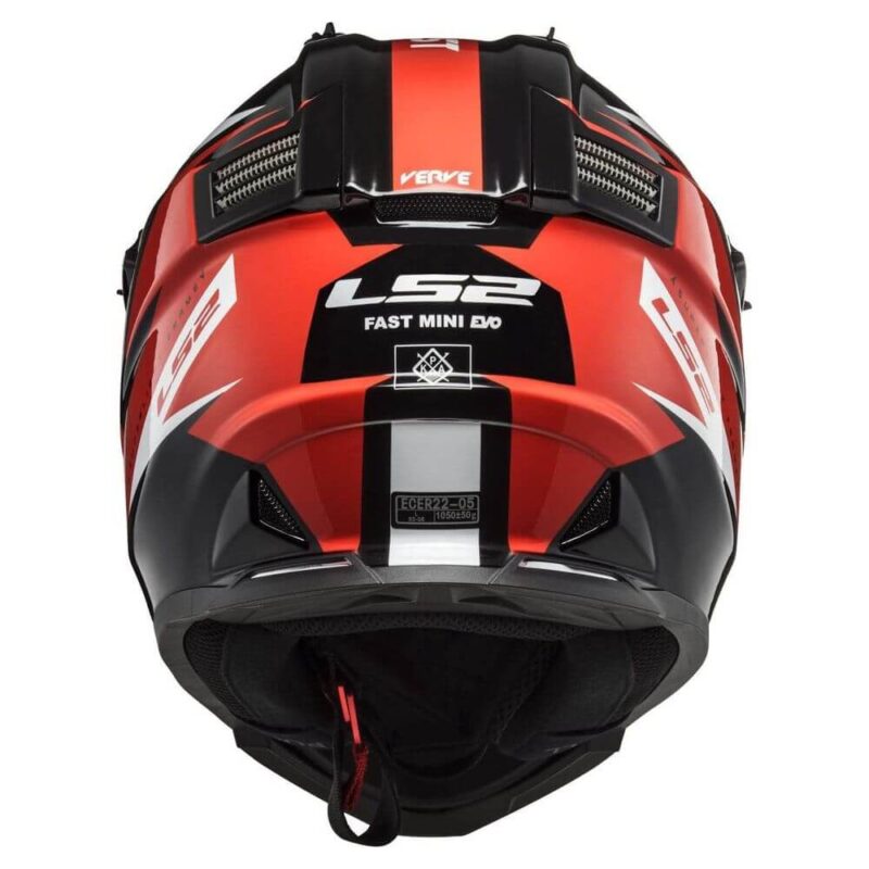 LS2 MX437 FAST EVO STRIKE helmet