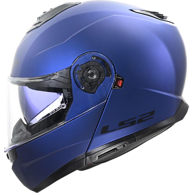 LS2 FF908 STROBE 2 Solid helmet