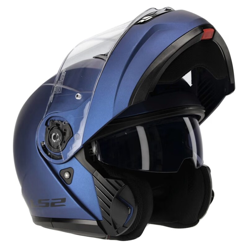 LS2 FF908 STROBE 2 Solid helmet
