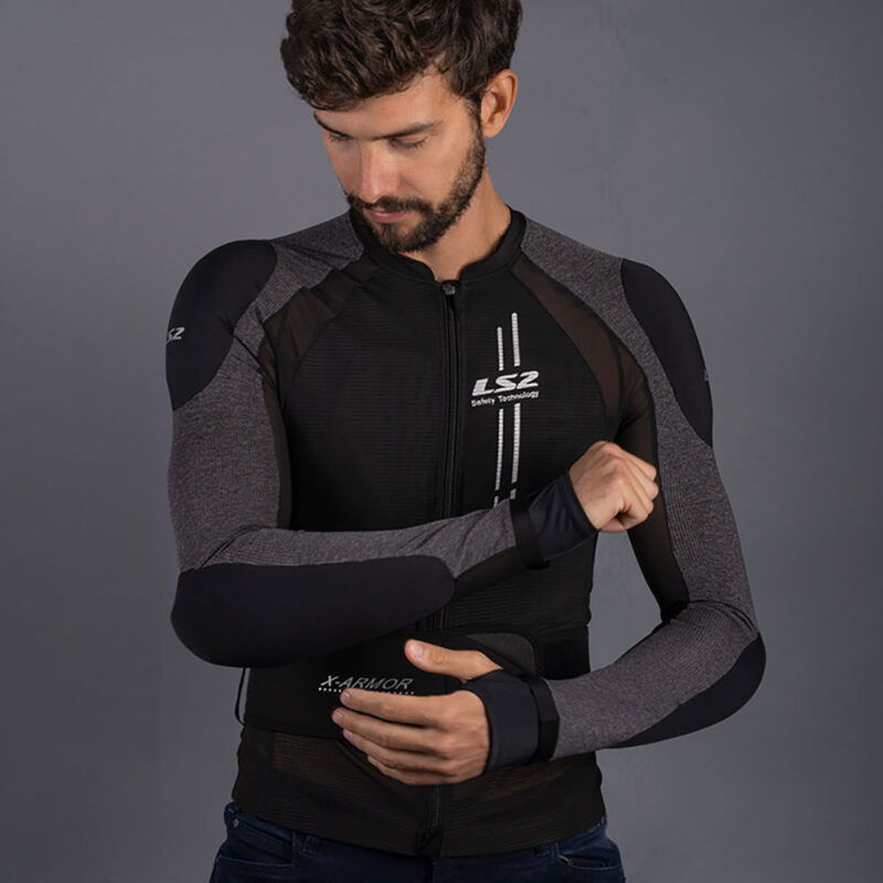 LS2 X-Armor Man Jacket