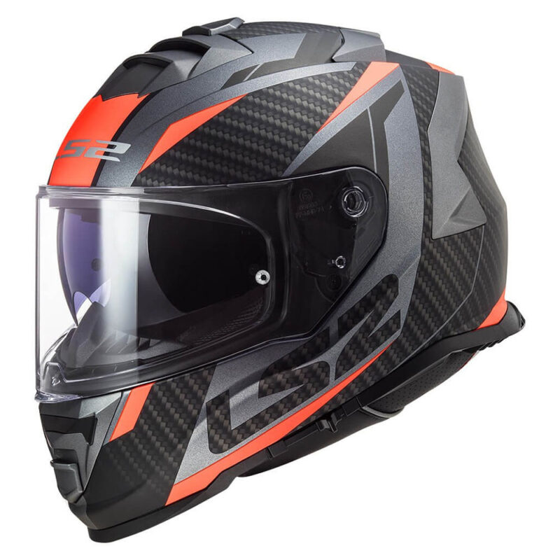 LS2 FF800 STORM II RACER helmet
