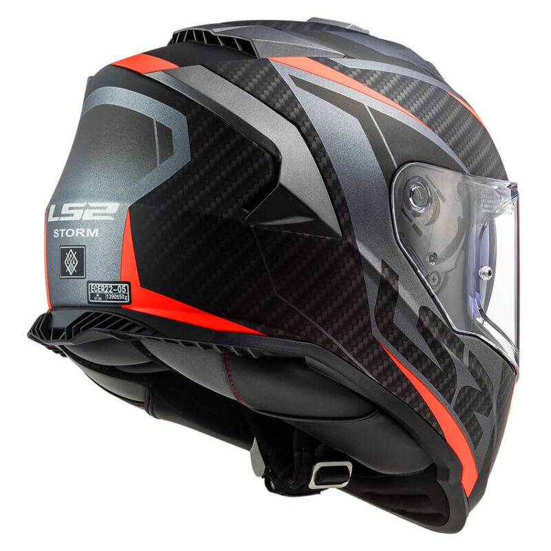 LS2 FF800 STORM II RACER helmet
