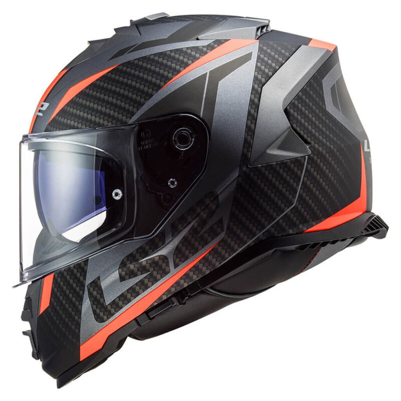 LS2 FF800 STORM II RACER helmet