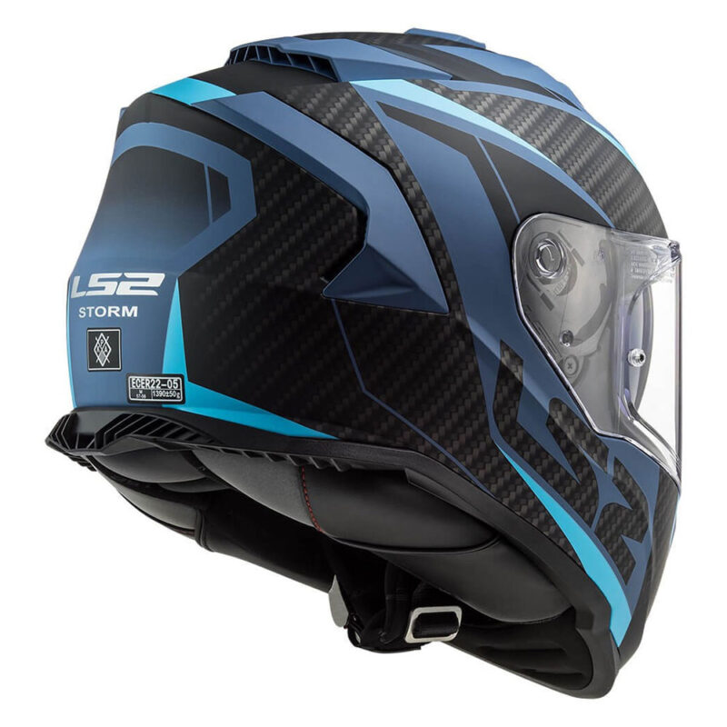 LS2 FF800 STORM II RACER helmet