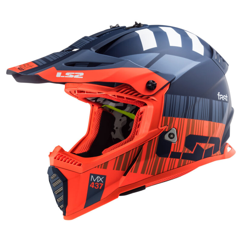 LS2 MX437 FAST EVO MINI XCODE helmet