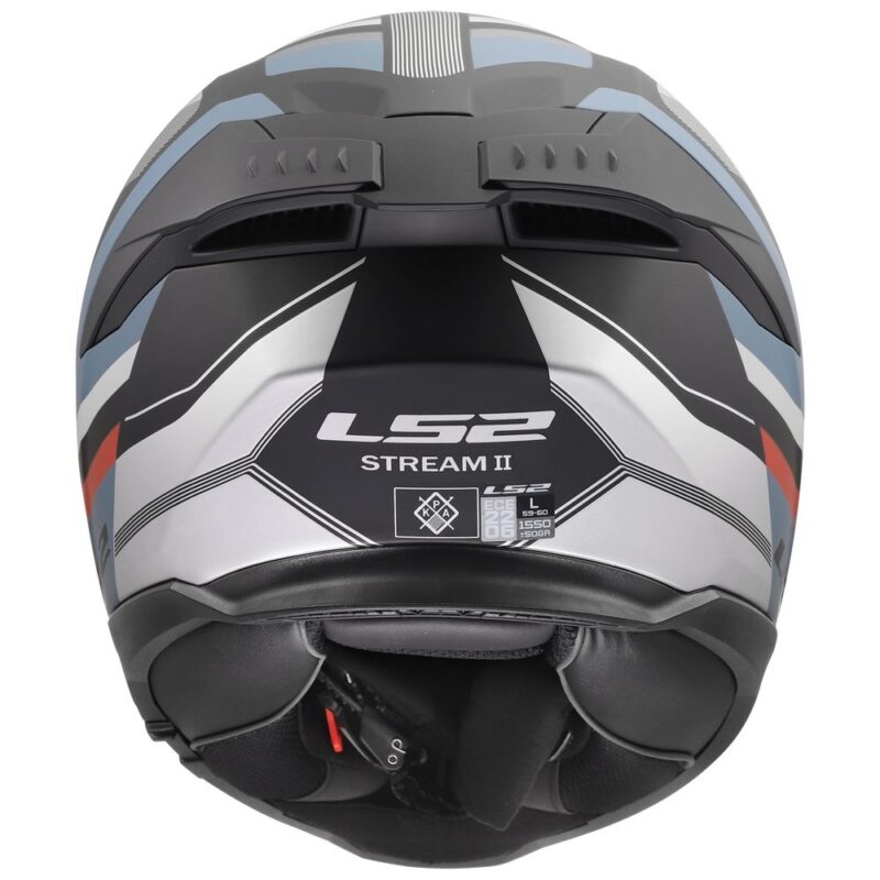 LS2 FF808 STREAM 2 VINTAGE helmet