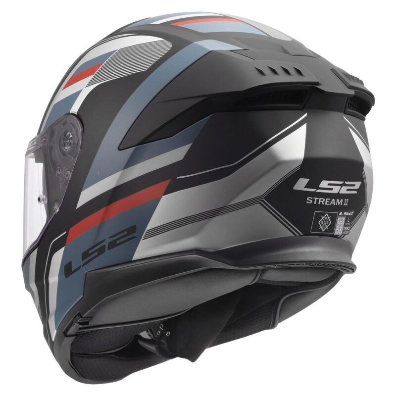 LS2 FF808 STREAM 2 VINTAGE helmet