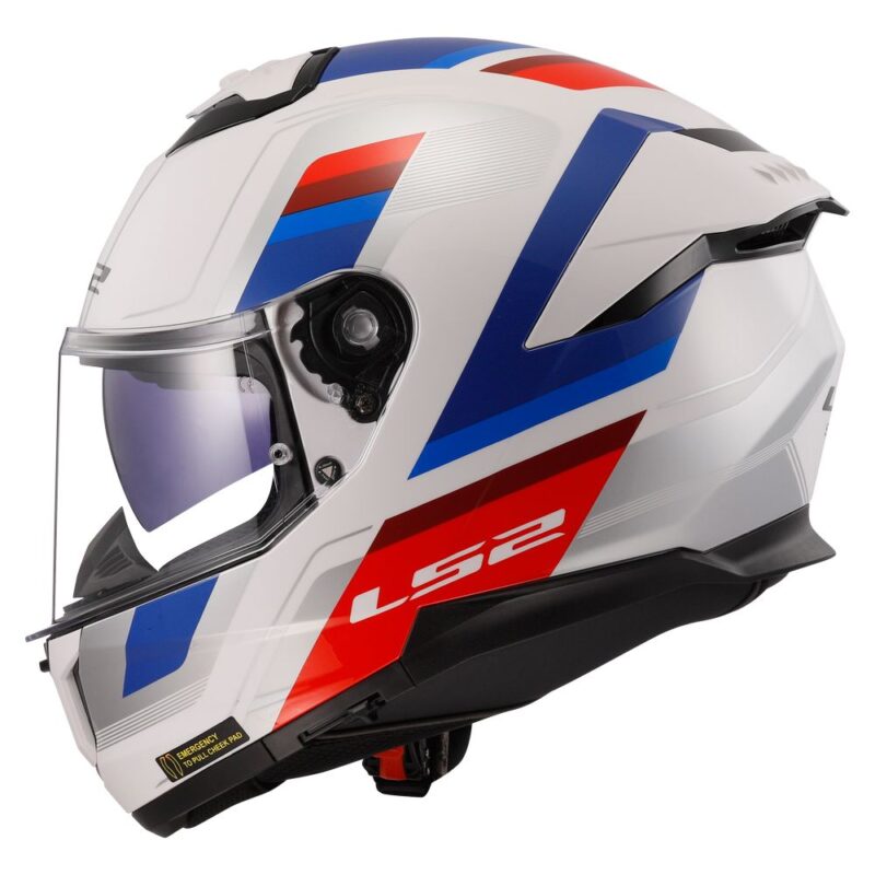 LS2 FF808 STREAM 2 VINTAGE helmet