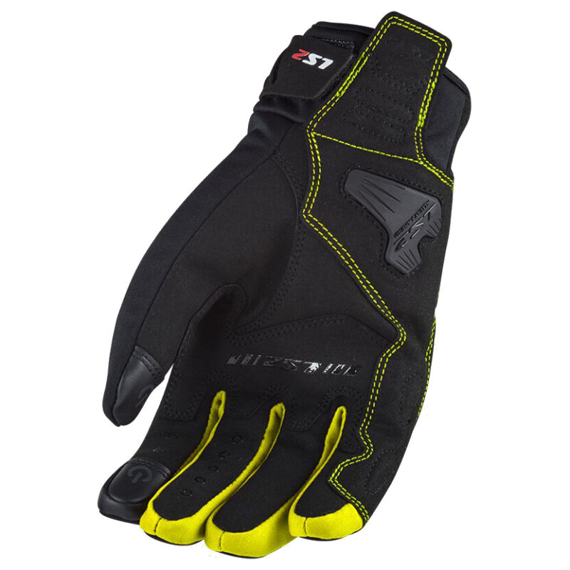 LS2 JET 2 MAN GLOVES