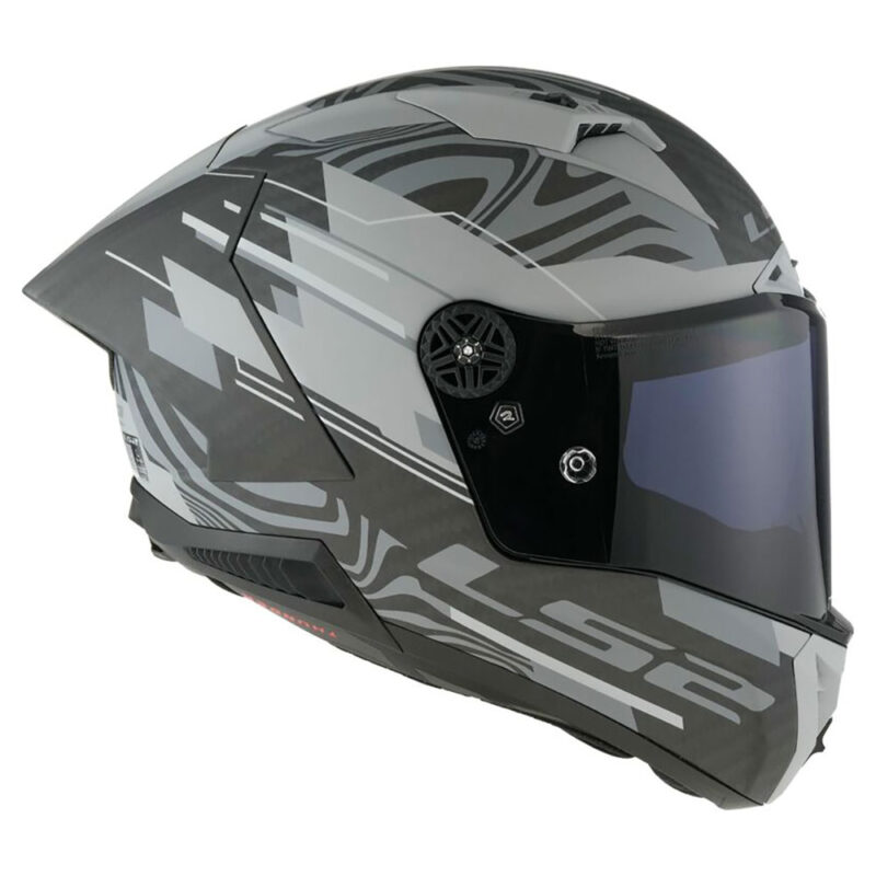 LS2 FF805 THUNDER GP AERO POLAR helmet