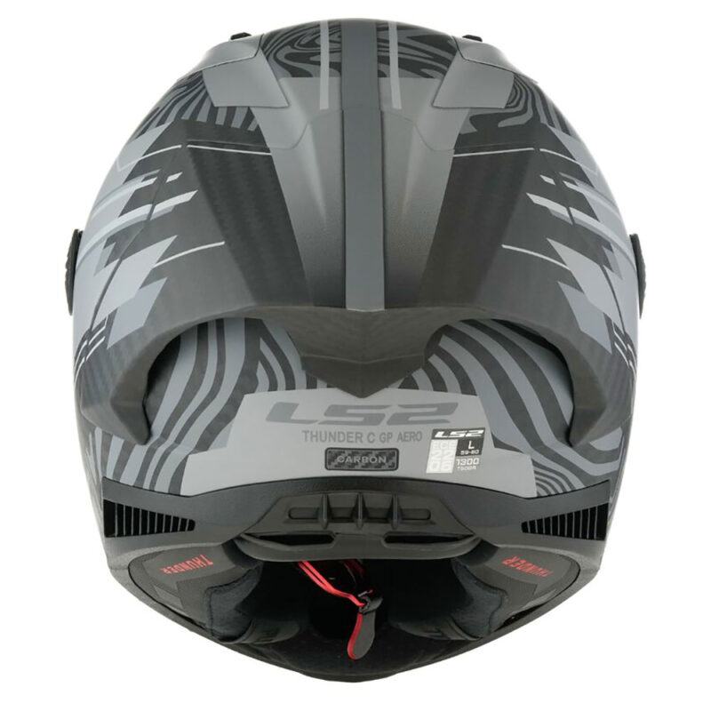 LS2 FF805 THUNDER GP AERO POLAR helmet