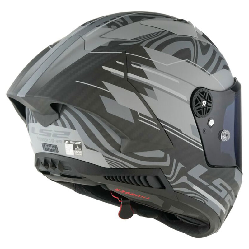 LS2 FF805 THUNDER GP AERO POLAR helmet