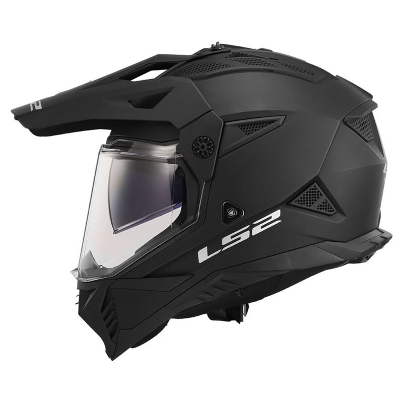 LS2 MX702 PIONEER 2 Solid helmet
