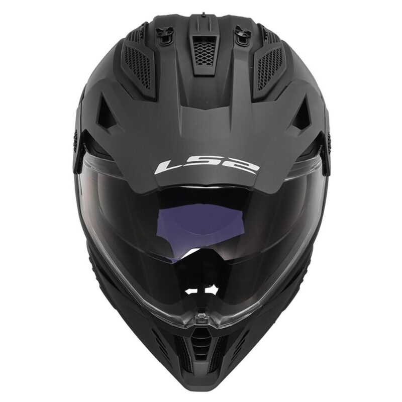 LS2 MX702 PIONEER 2 Solid helmet