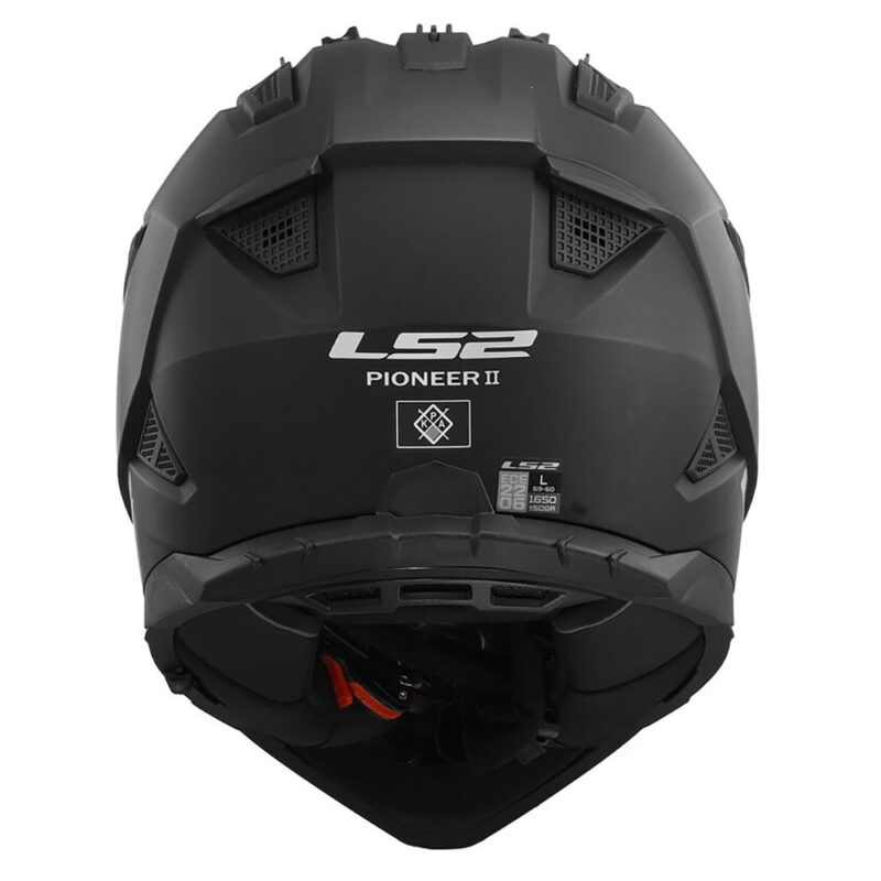LS2 MX702 PIONEER 2 Solid helmet