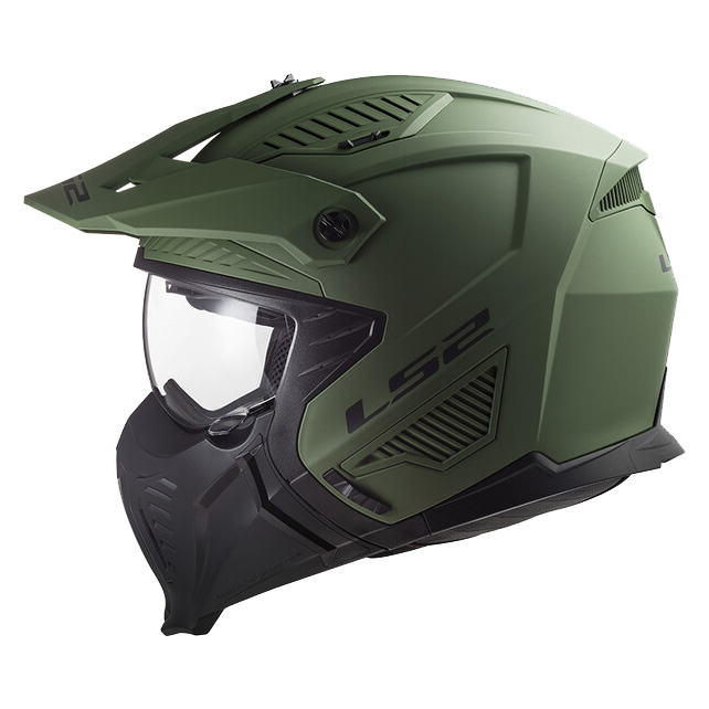 LS2 OF606 DRIFTER Solid helmet