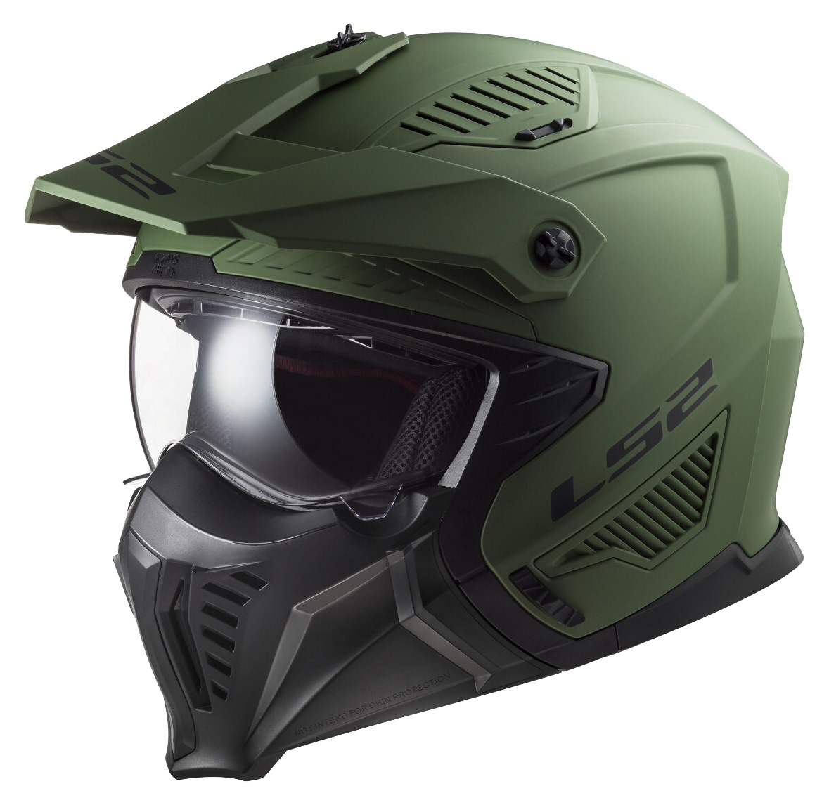LS2 OF606 DRIFTER Solid helmet