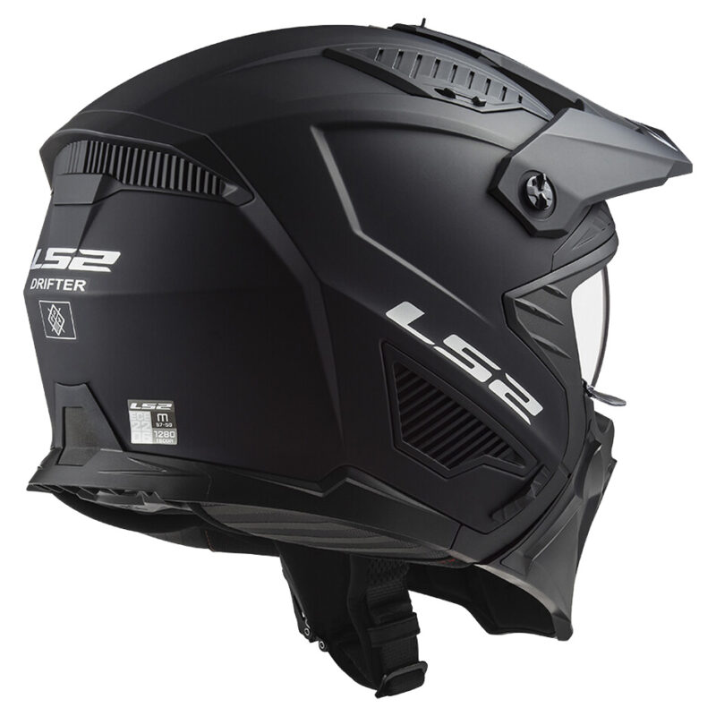 LS2 OF606 DRIFTER Solid helmet