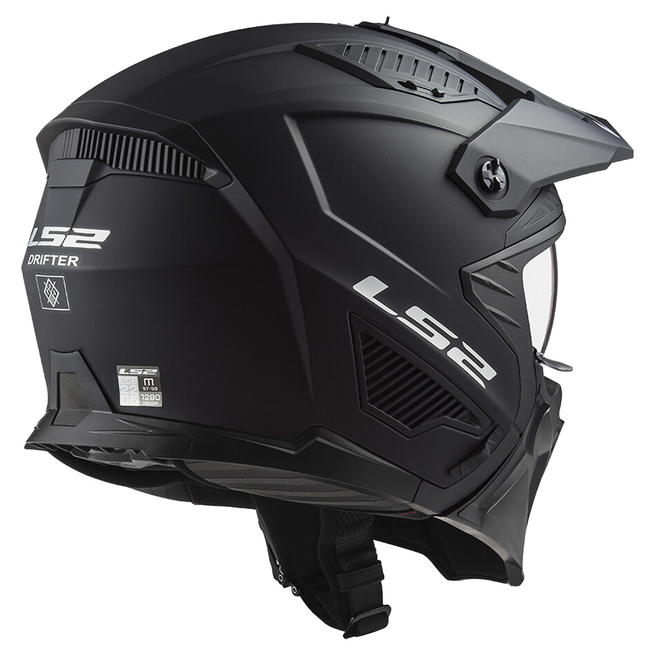 LS2 OF606 DRIFTER Solid helmet