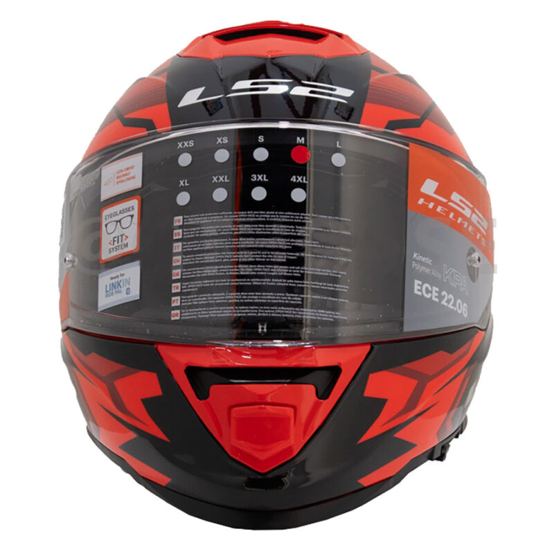 LS2 FF800 STORM II TRACKER helmet