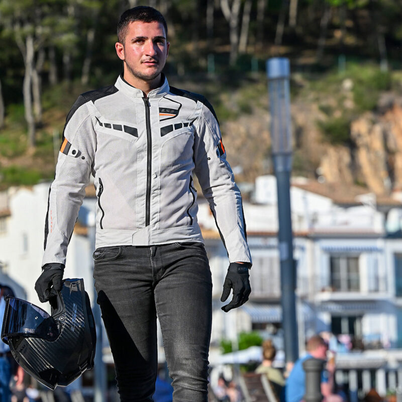 LS2 Garda Air Man Jacket