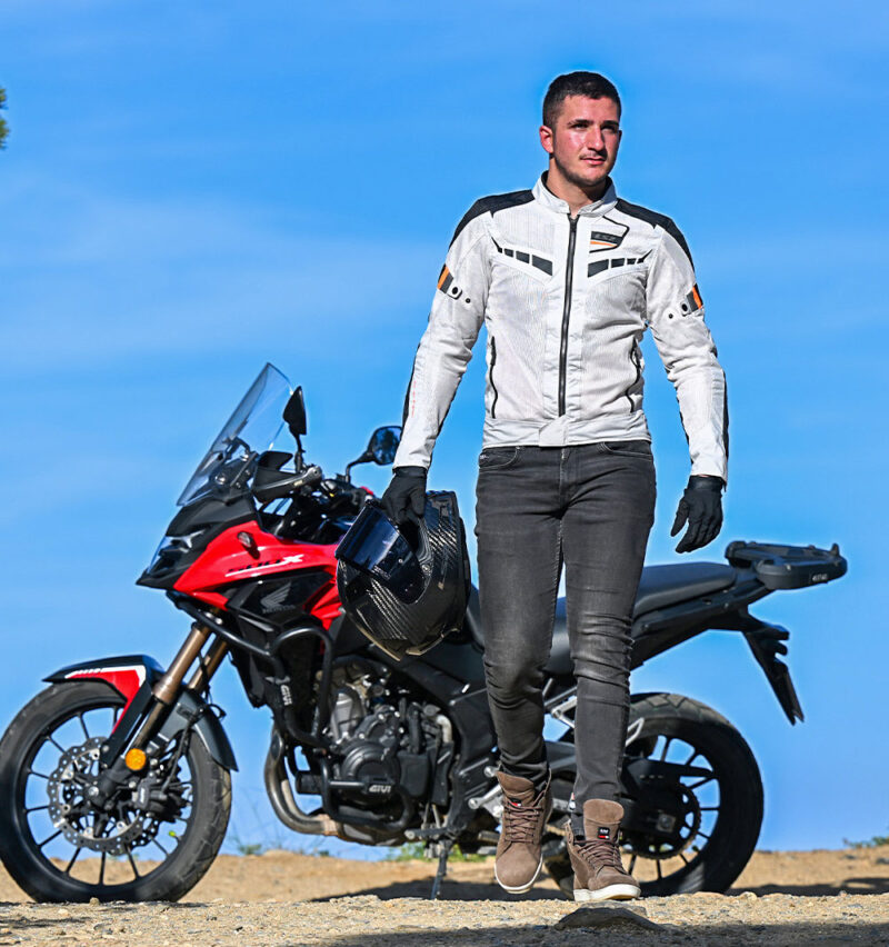 LS2 Garda Air Man Jacket