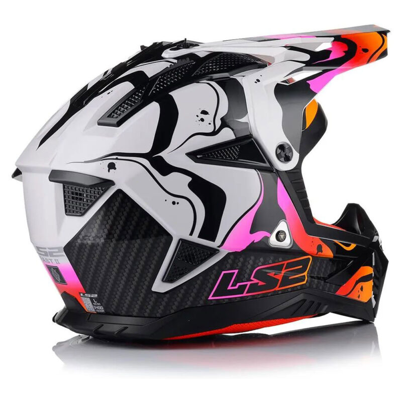 LS2 MX708 FAST II WASH helmet