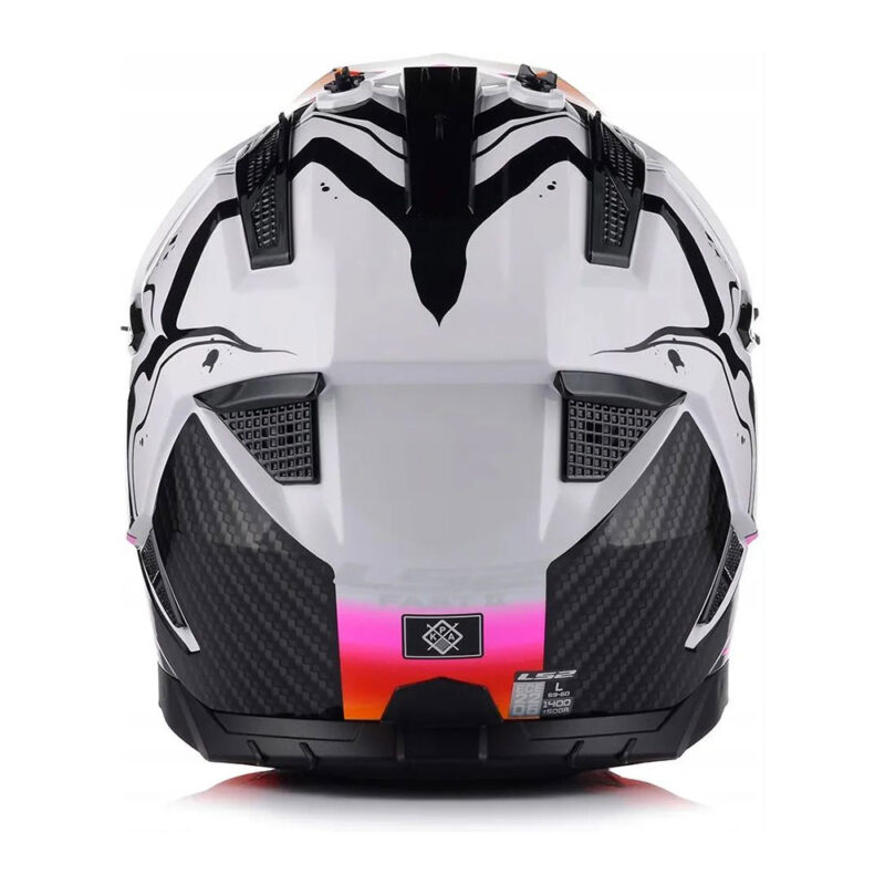 LS2 MX708 FAST II WASH helmet