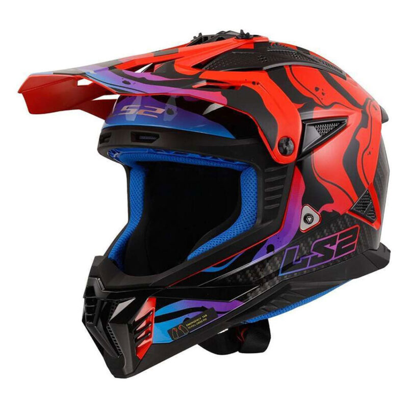 LS2 MX708 FAST II WASH helmet