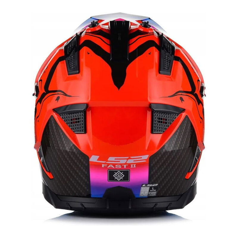 LS2 MX708 FAST II WASH helmet