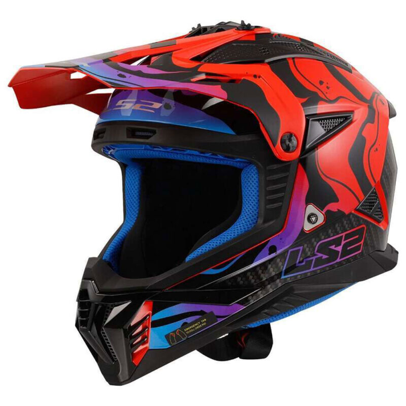 LS2 MX708 FAST II WASH helmet