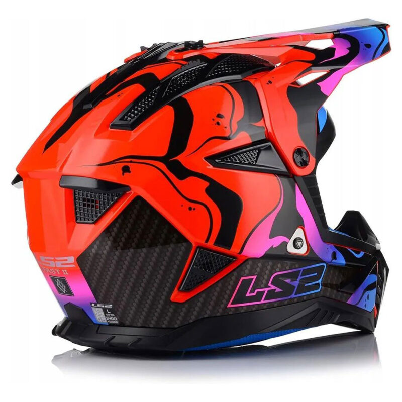 LS2 MX708 FAST II WASH helmet