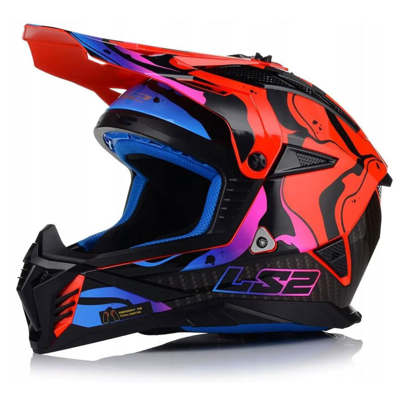 LS2 MX708 FAST II WASH helmet