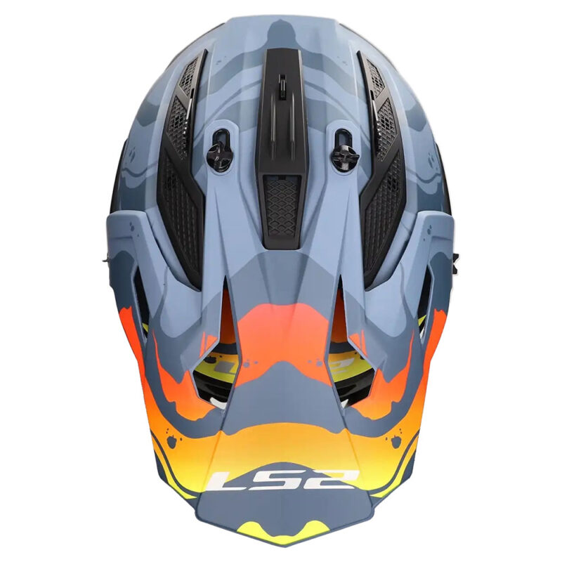 LS2 MX708 FAST II WASH helmet