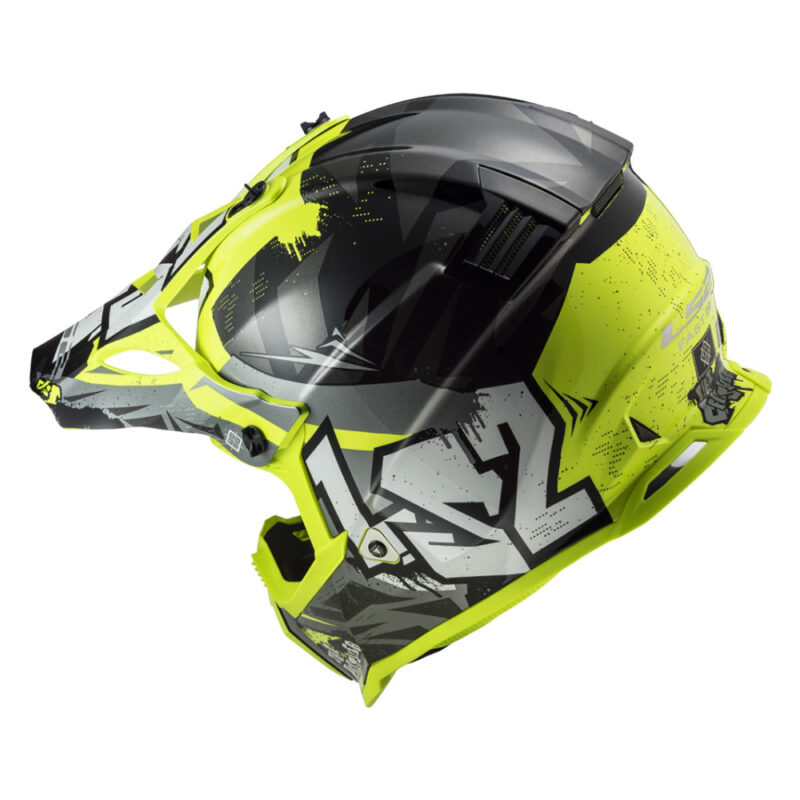 LS2 MX437 FAST II MINI CRUSHER helmet