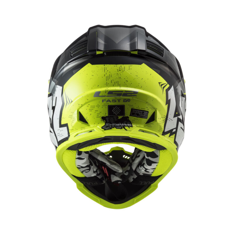 LS2 MX437 FAST II MINI CRUSHER helmet