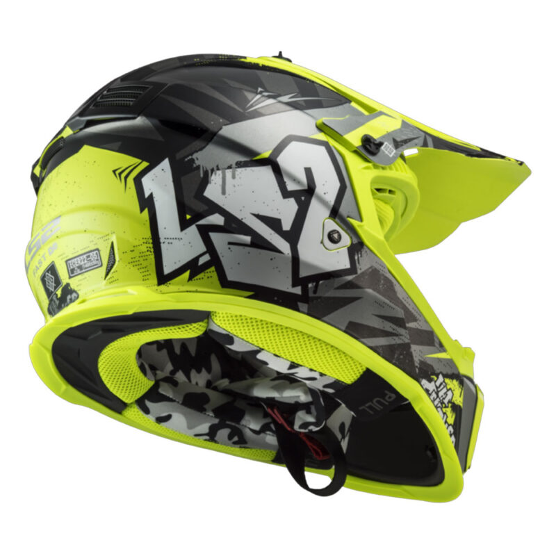 LS2 MX437 FAST II MINI CRUSHER helmet