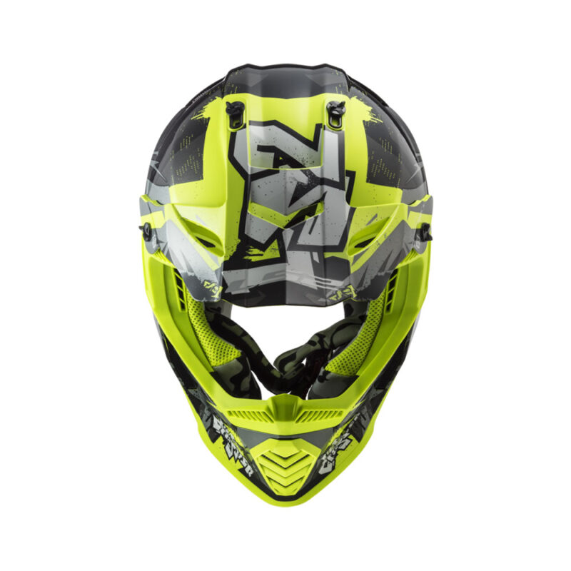 LS2 MX437 FAST II MINI CRUSHER helmet