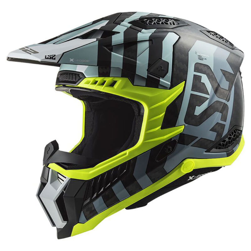 LS2 MX703 C X-FORCE BARRIER helmet