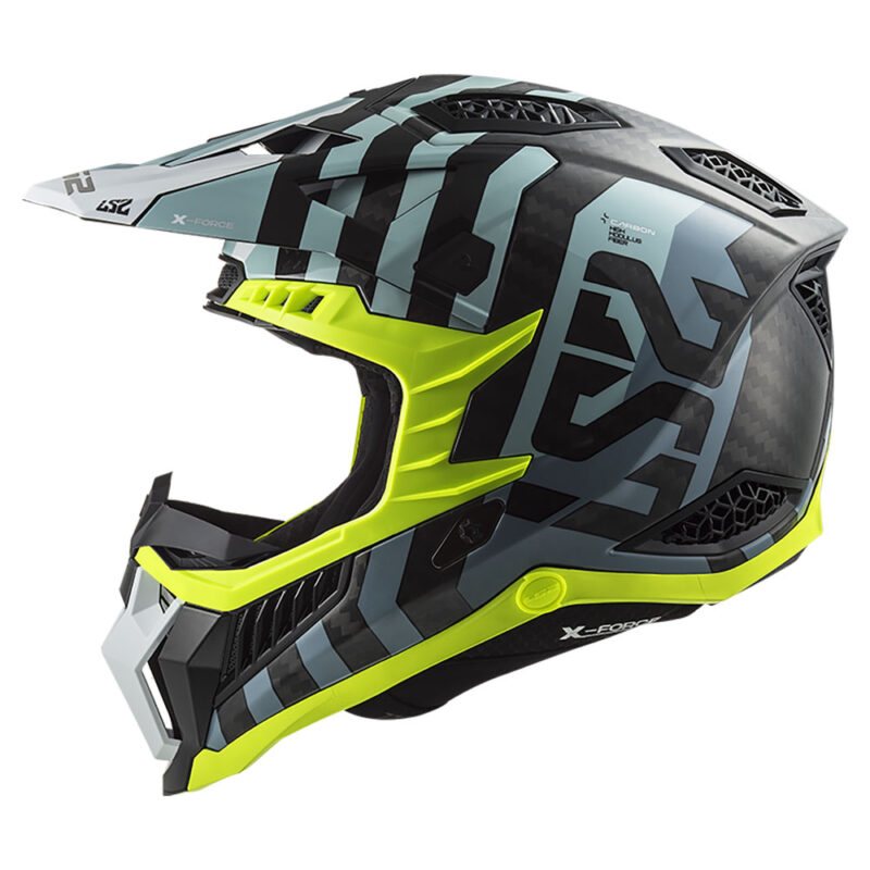 LS2 MX703 C X-FORCE BARRIER helmet
