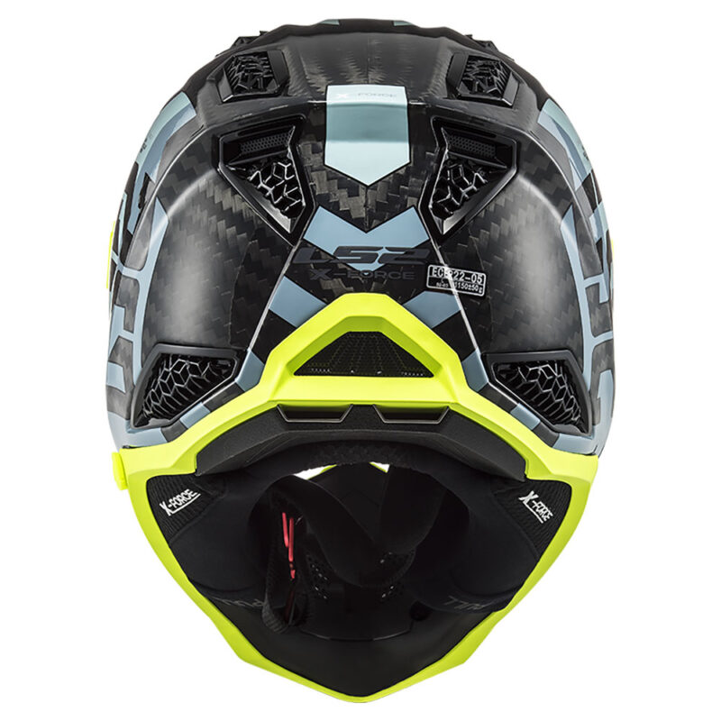 LS2 MX703 C X-FORCE BARRIER helmet