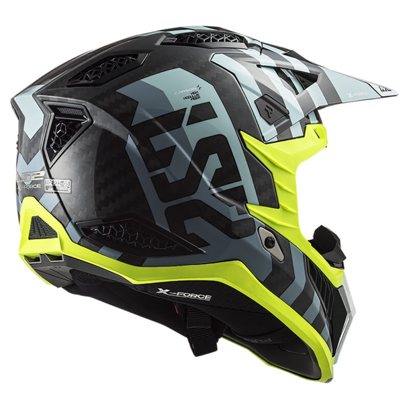 LS2 MX703 C X-FORCE BARRIER helmet