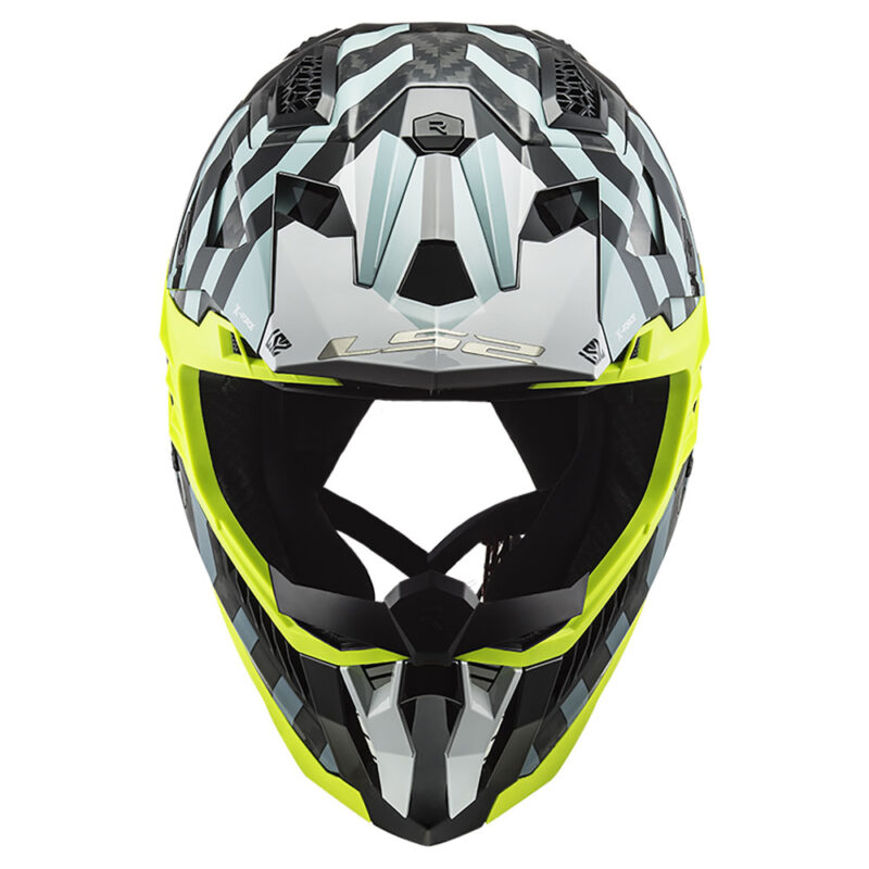 LS2 MX703 C X-FORCE BARRIER helmet